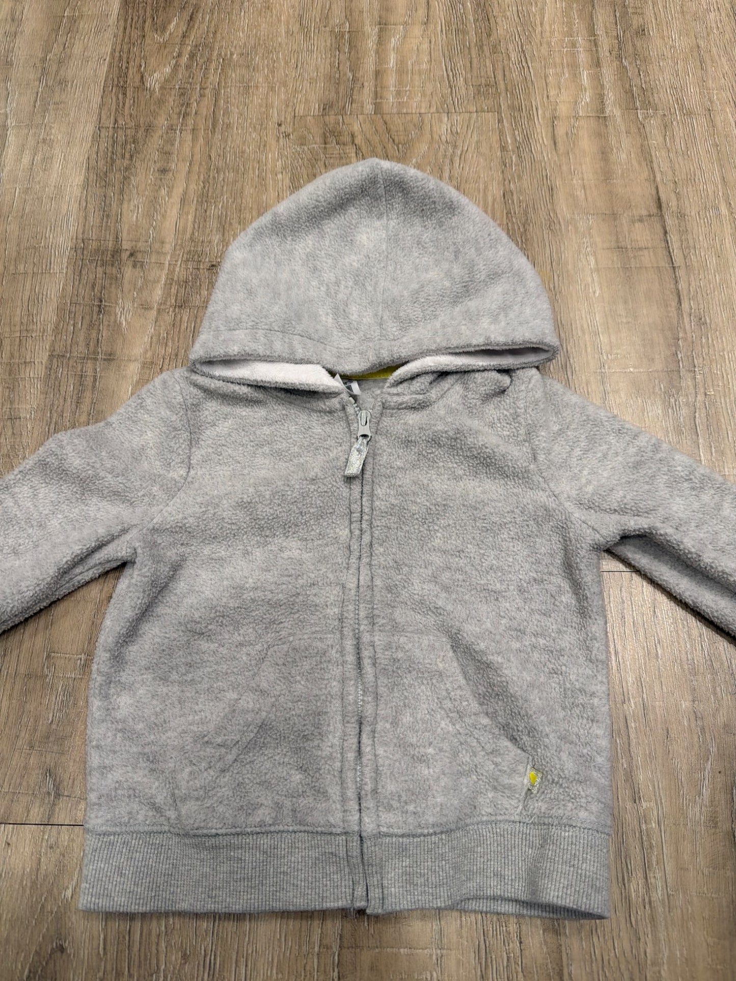 *Carters 18 month grey fleece sweater, Kids 18 Month (12-18M)