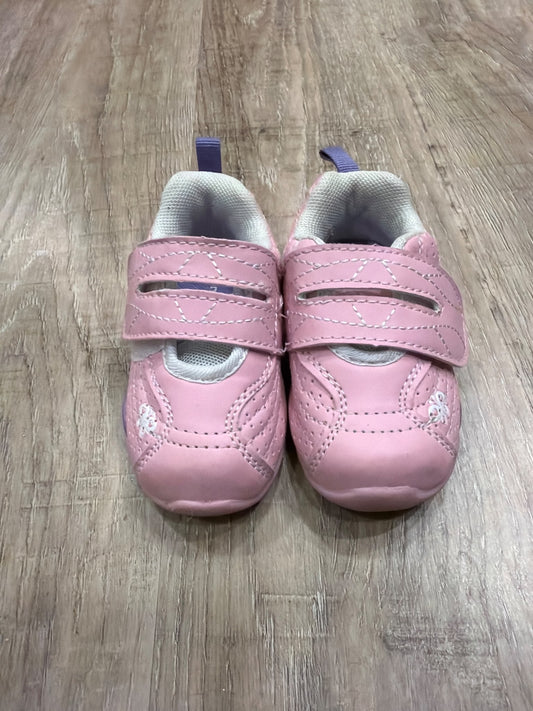 *George size 4 pink sneakers , Shoes 4 (Baby: 0-12 mth)