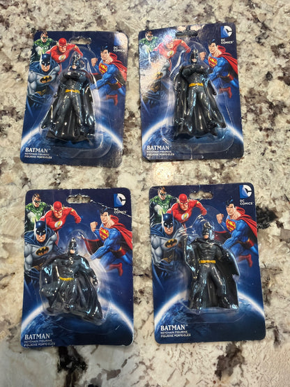 *New in package Batman figurines set of 4