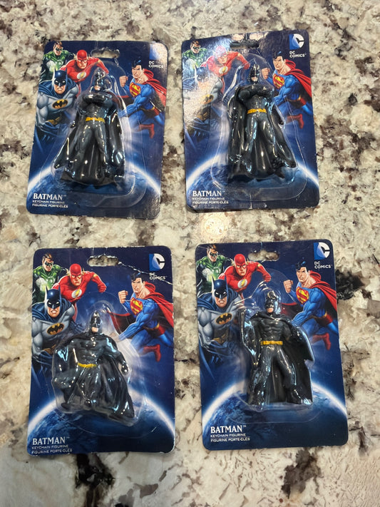 *New in package Batman figurines set of 4