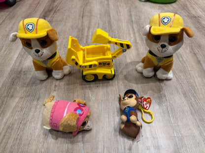 * Paw patrol set