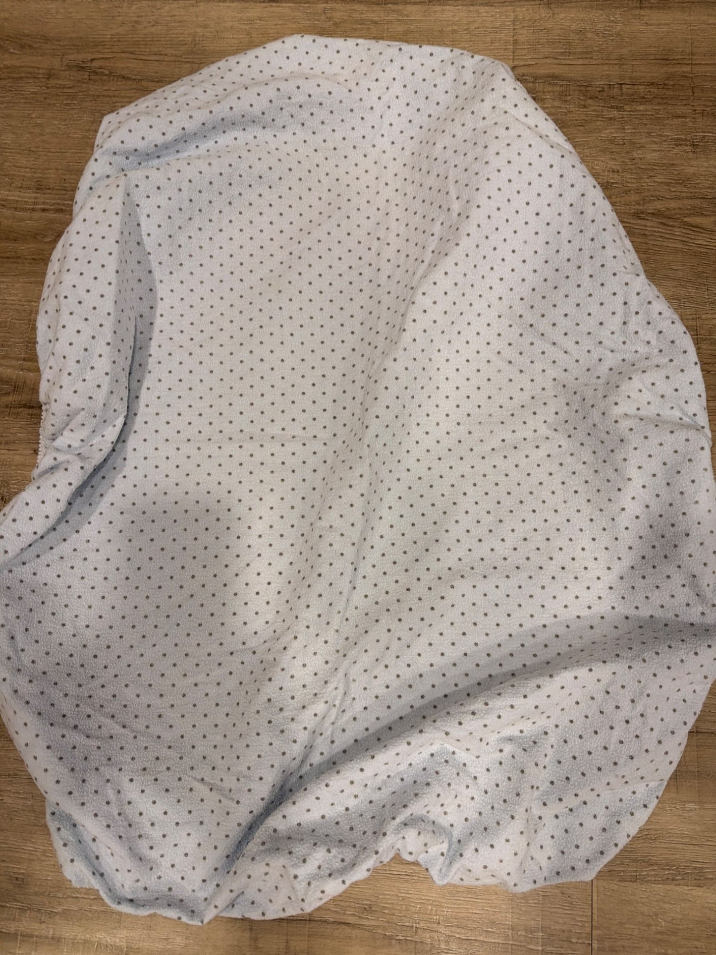 *Kushies organic blue playpen sheet