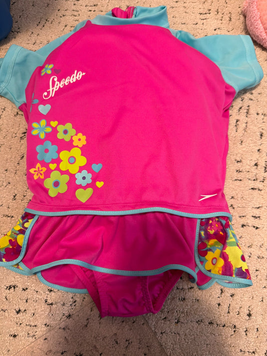 *Speedo size M/L swimsuit with floatation , Kids 24 Month (18-24M)