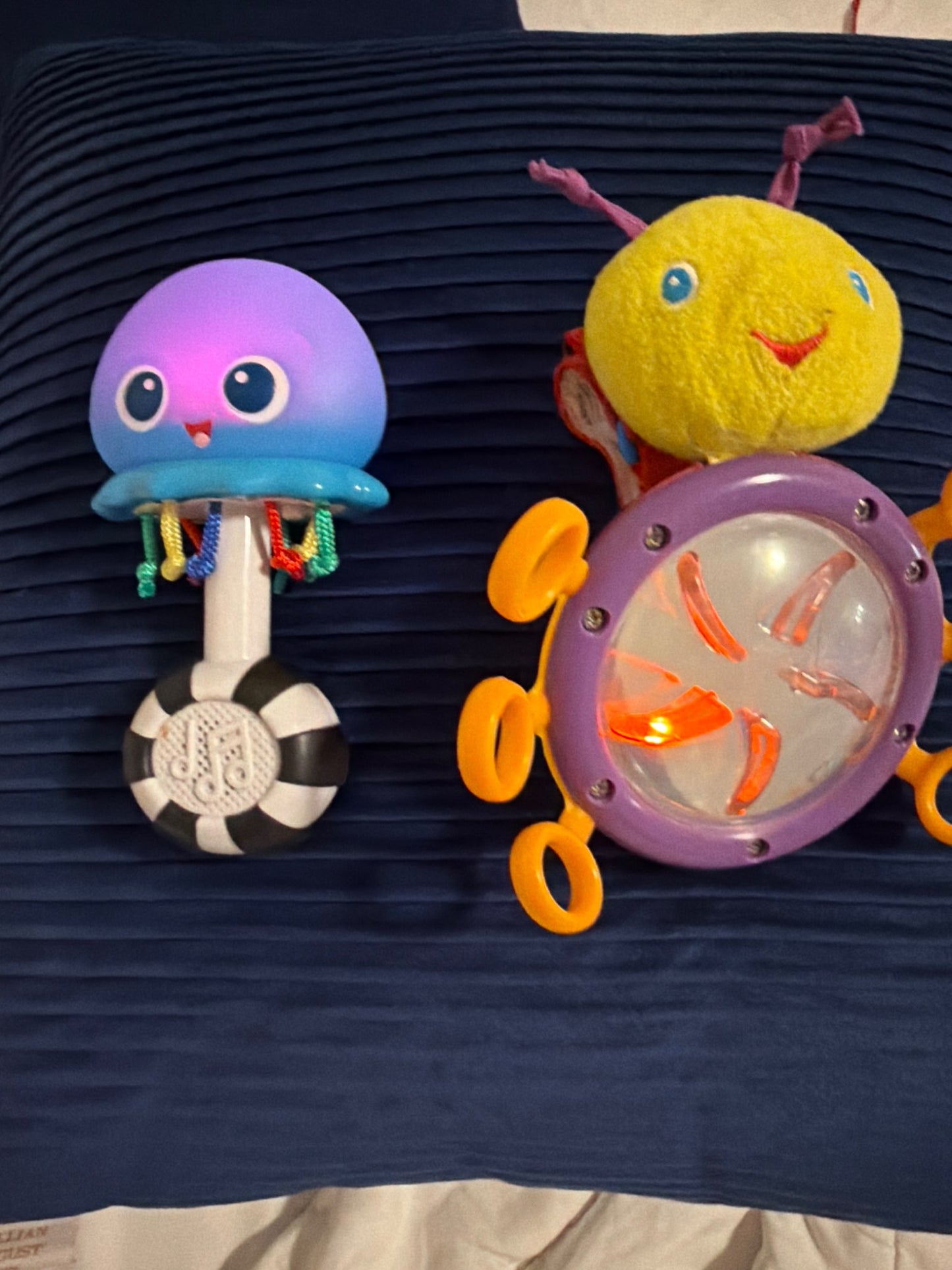 *Light up  baby Einstein and bright stars toys