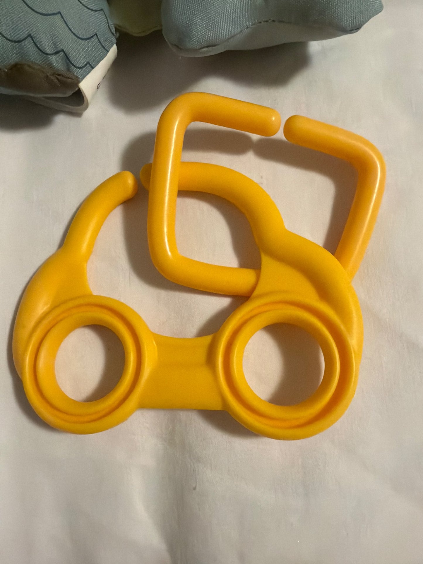 *Bundle of baby toy rattlers and toys