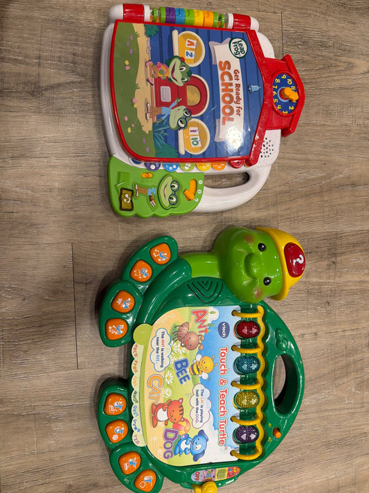 *Bundle of learning toys leapfrog and tech bundle of learning toys leapfrog and vtech