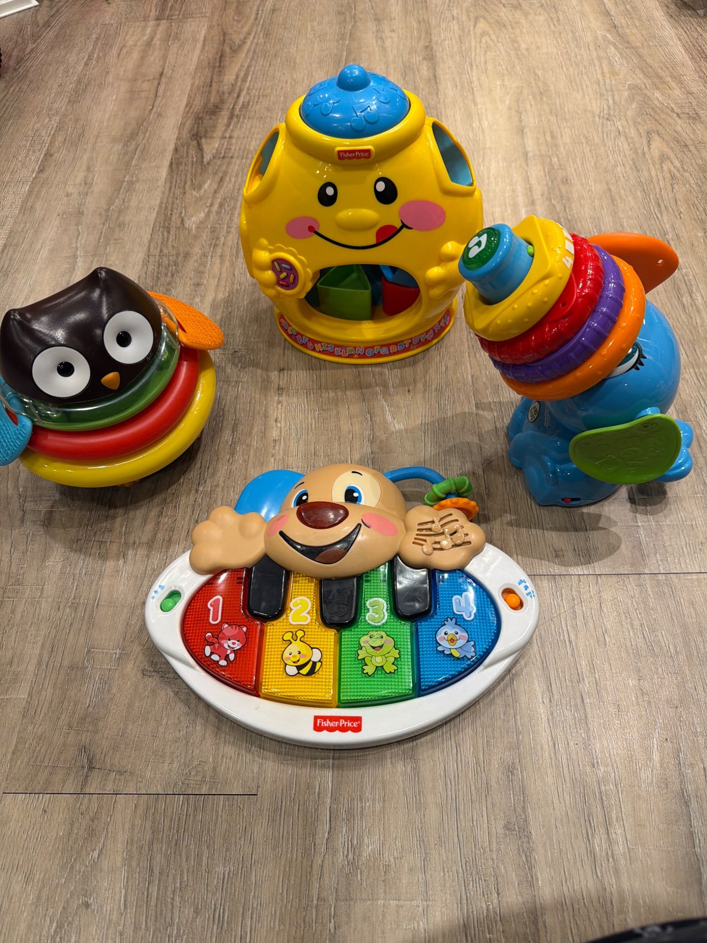 *Bundle of toys fisher price and leapfrog