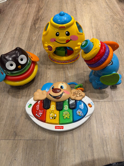 *Bundle of toys fisher price and leapfrog