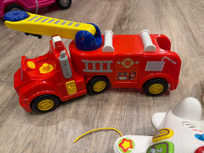 *Planes and trains and firetruck bundle