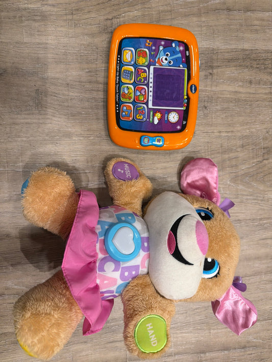 *Vtech leaning ipad  and learning bear