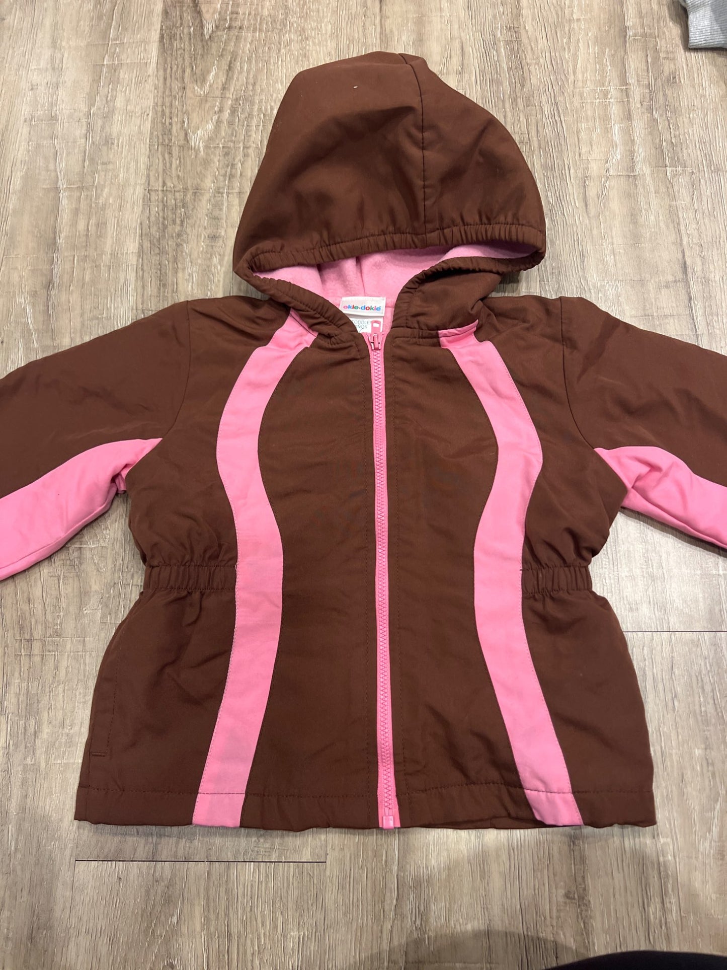 *Fleece lined outdoor jacket 3T water resistant , Kids 3T