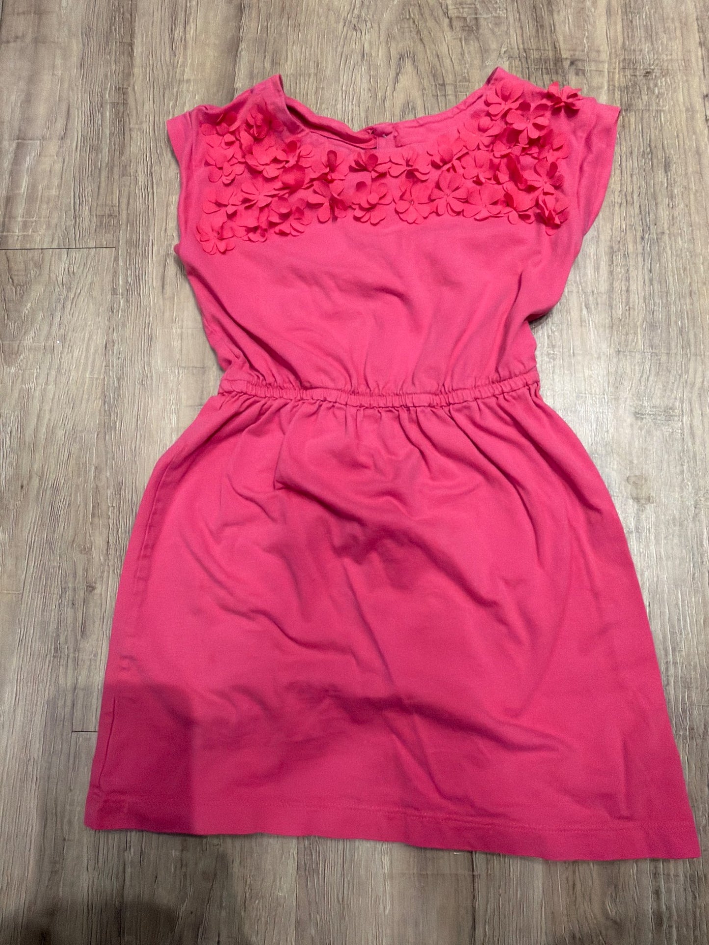 *Gap pink flower  size small (6T) dress , Kids 6/6X