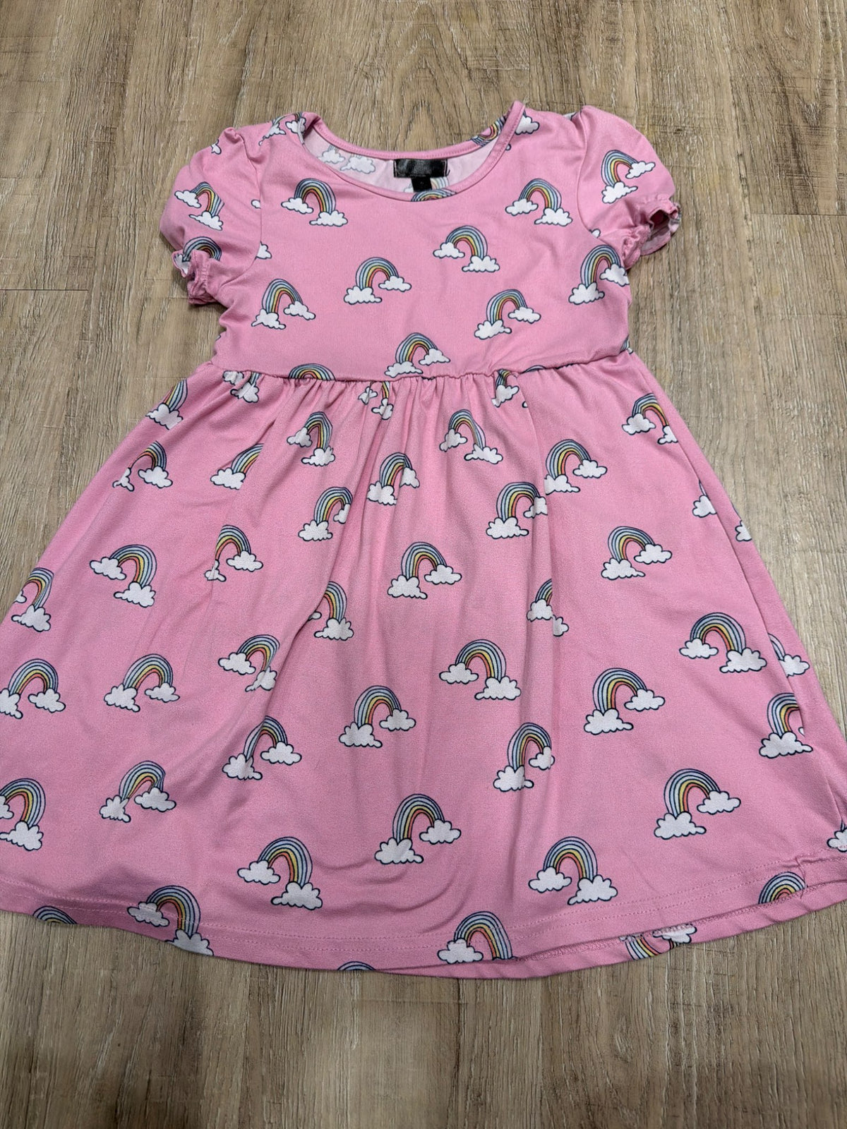 *Brand picapini rainbow size 6 dress , Kids 6/6X