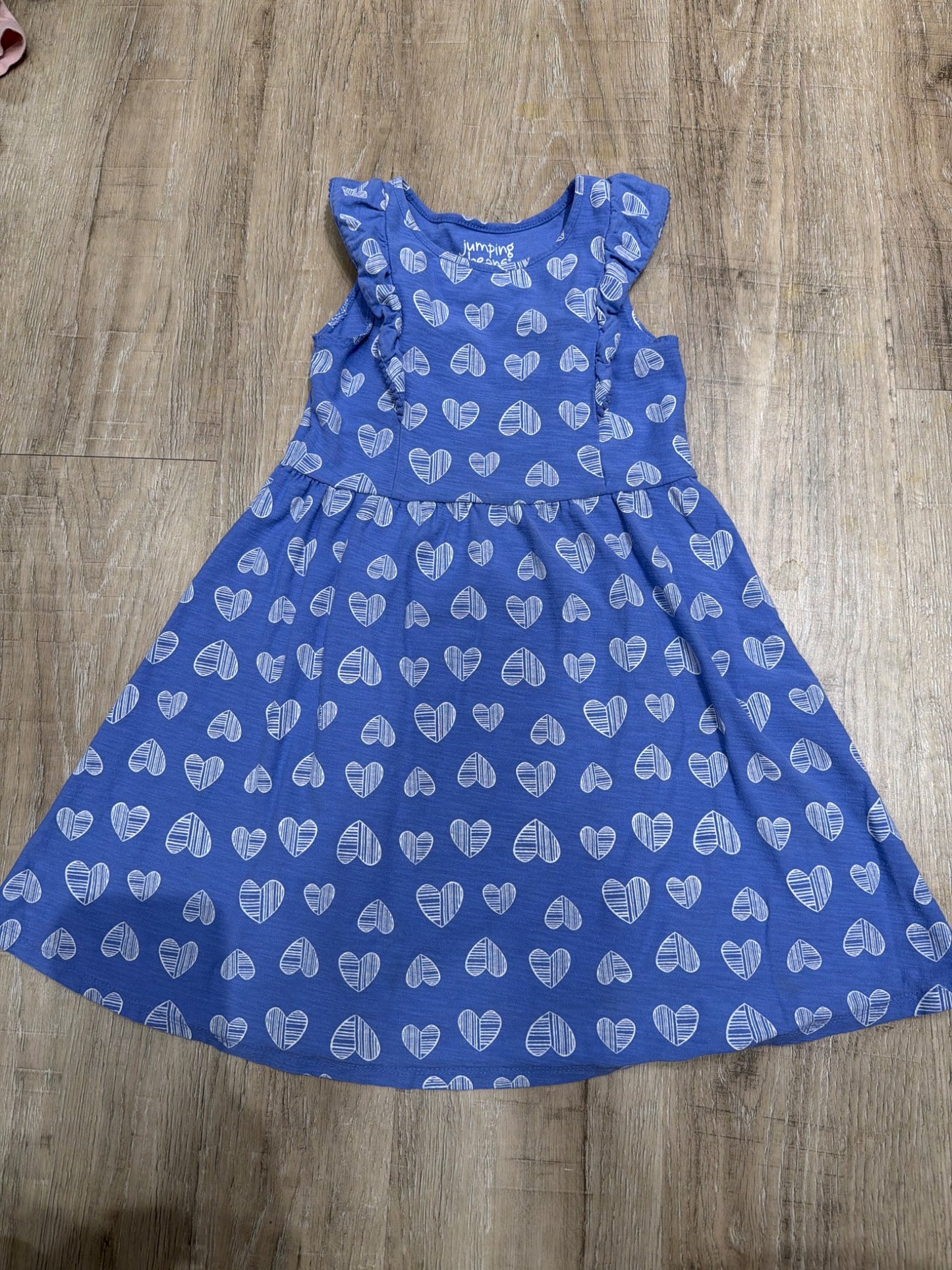 *Jumping beans size 6 heart dress , Kids 6/6X