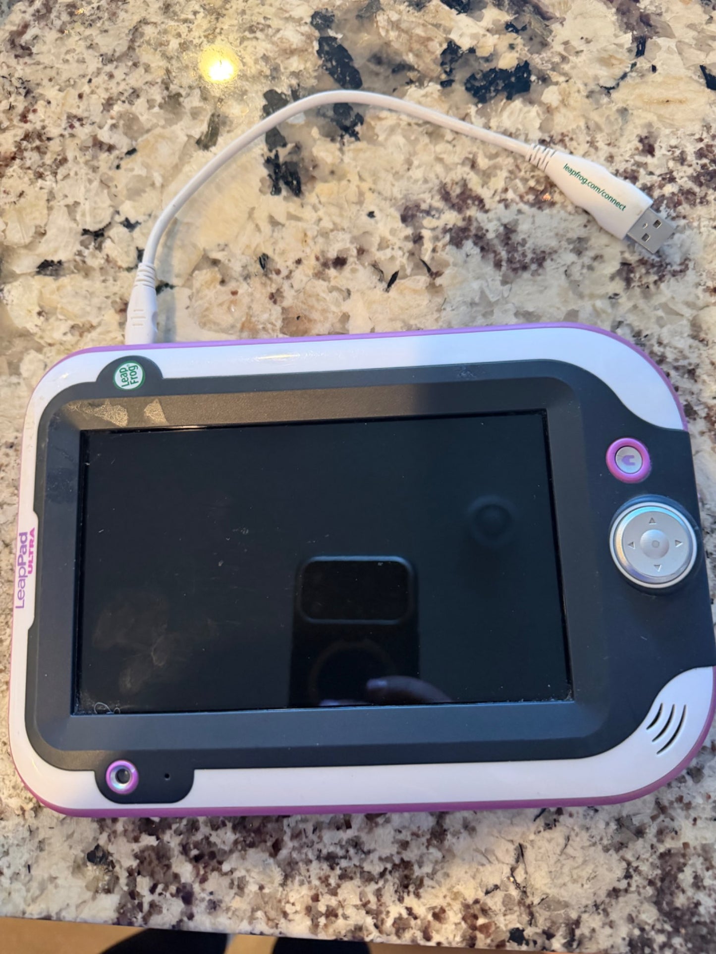 *Leapfrog tablet cordless with charging usb cord bed retail $140