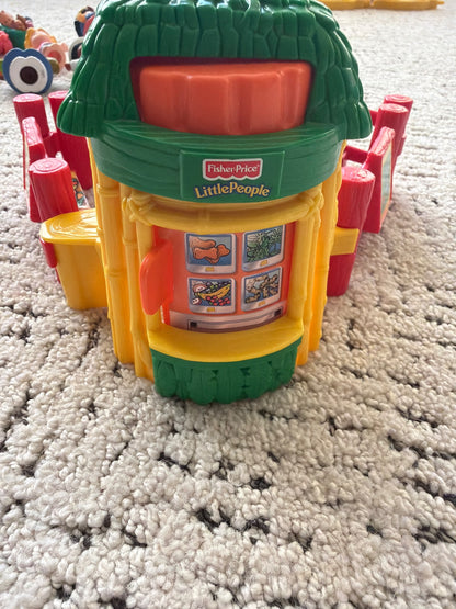 Little people farm set