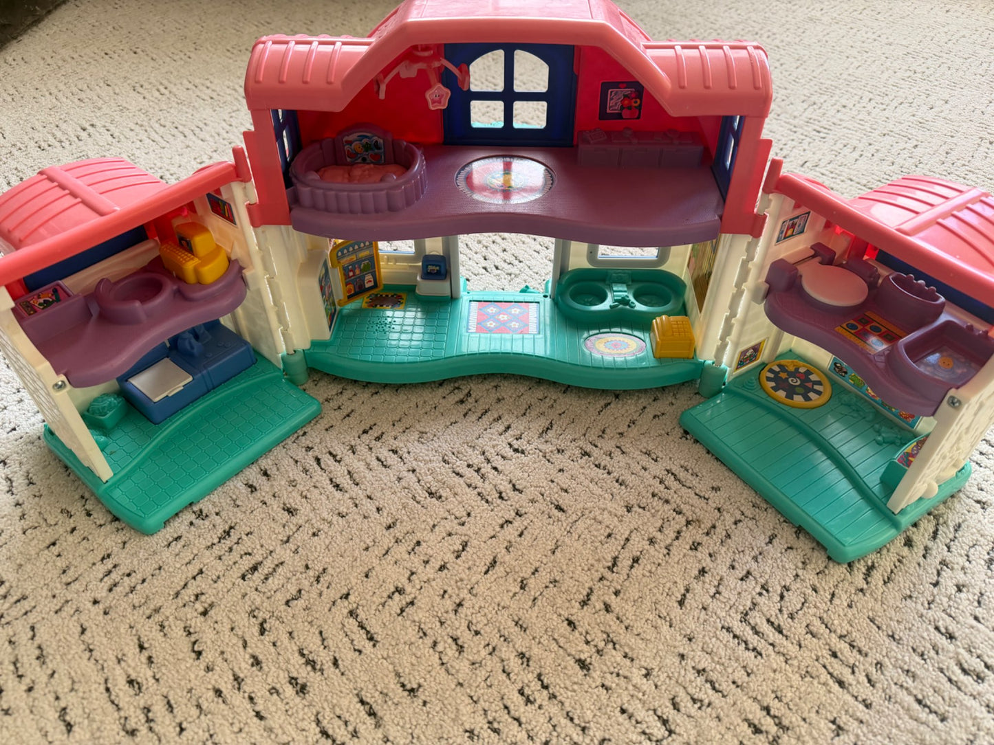 Little people doll house