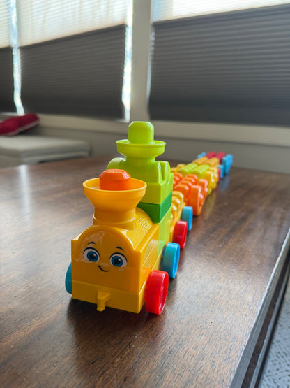 Mega block lego sets. Bundle Mega blocks with train Lego set