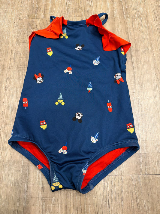 Disney store Mickey Mouse 4T swimsuit retails $60, Kids 4/4T