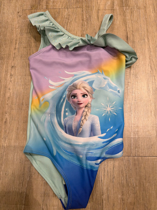 Frozen H and M  Elsa swimsuit size 3/4 , Kids 4/4T