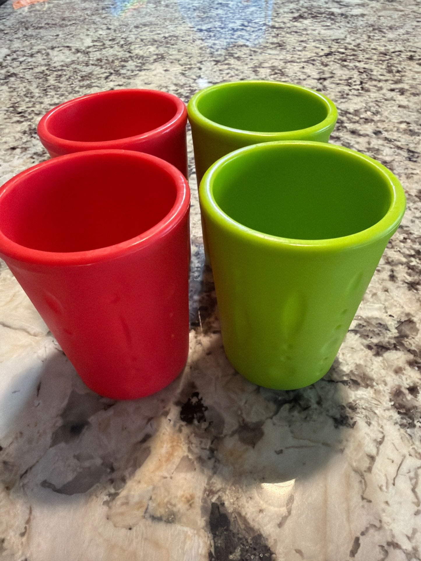 Kinderville silicone cups set of 4 cups. Retails for $40