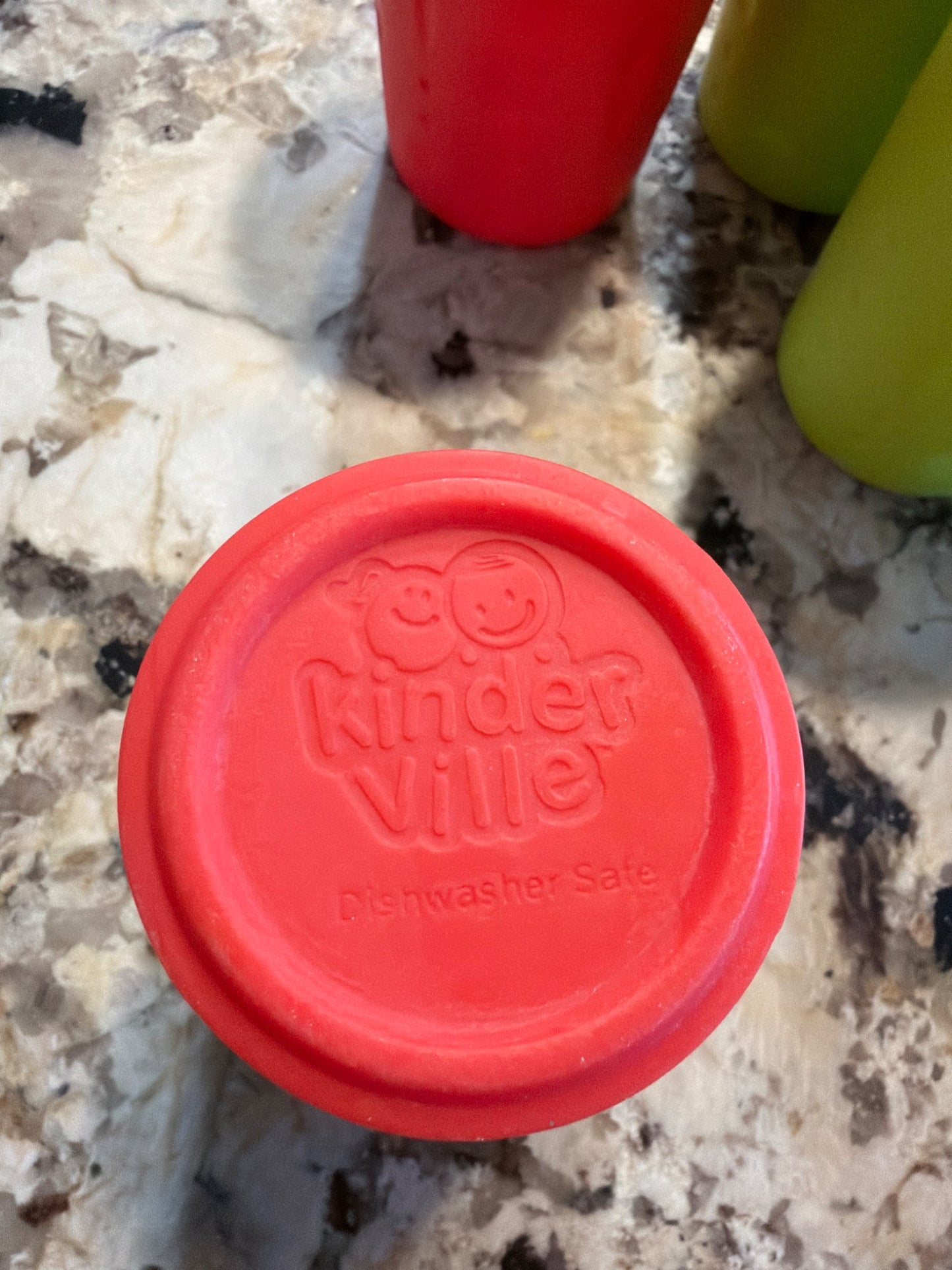 Kinderville silicone cups set of 4 cups. Retails for $40