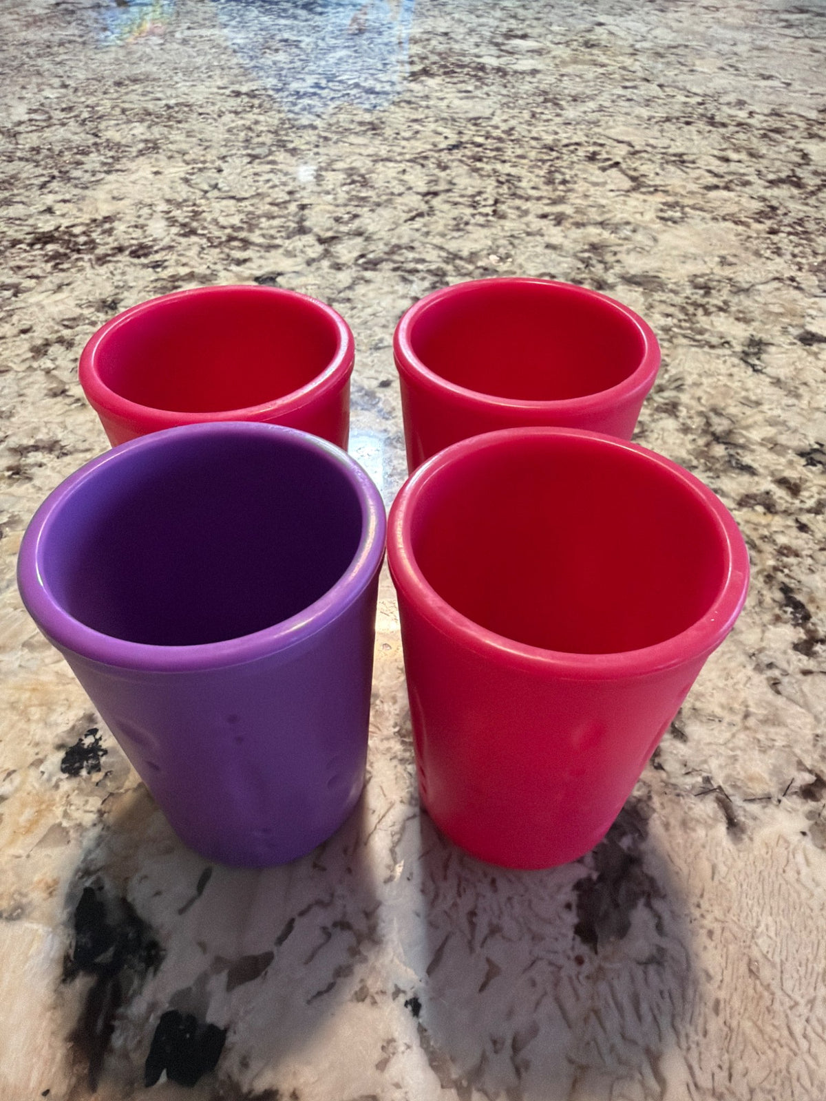 Kinderville set of 4 silicone cups. Retails $40