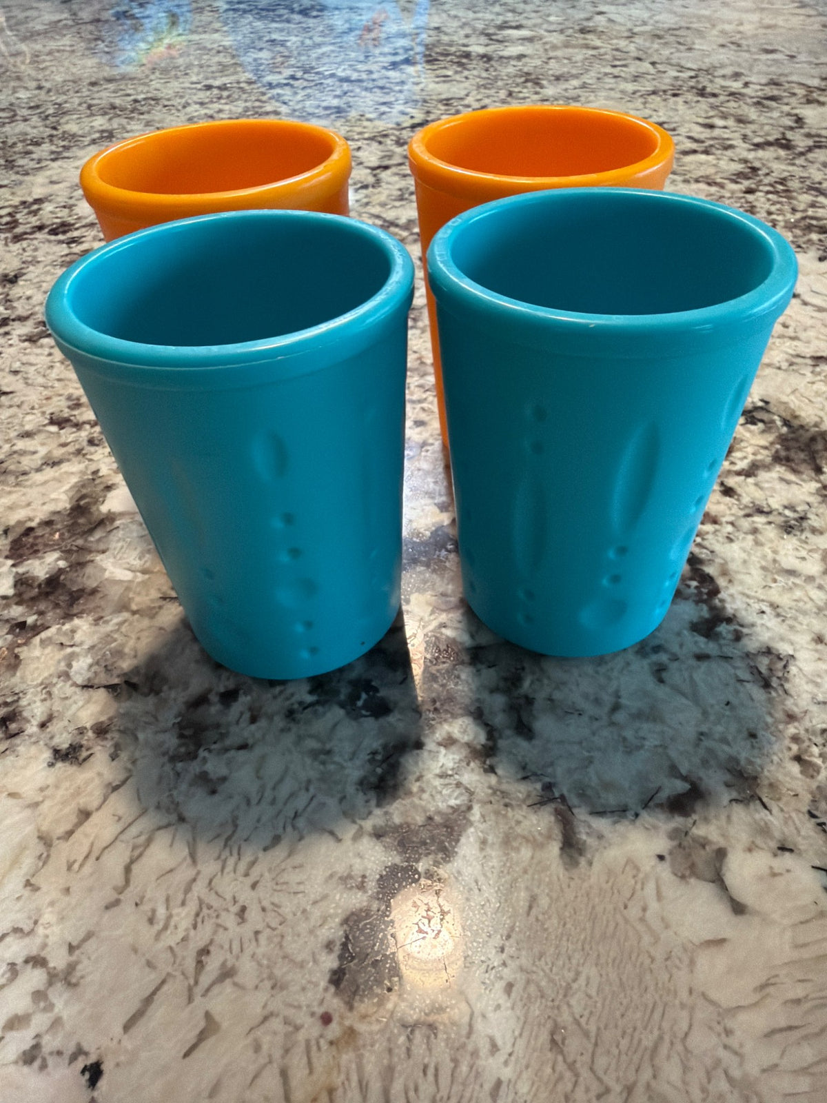 Kinderville set of 4 silicone cups. Retails $40