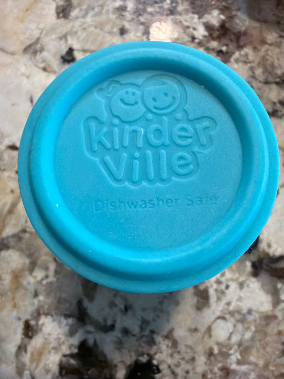 Kinderville set of 4 silicone cups. Retails $40