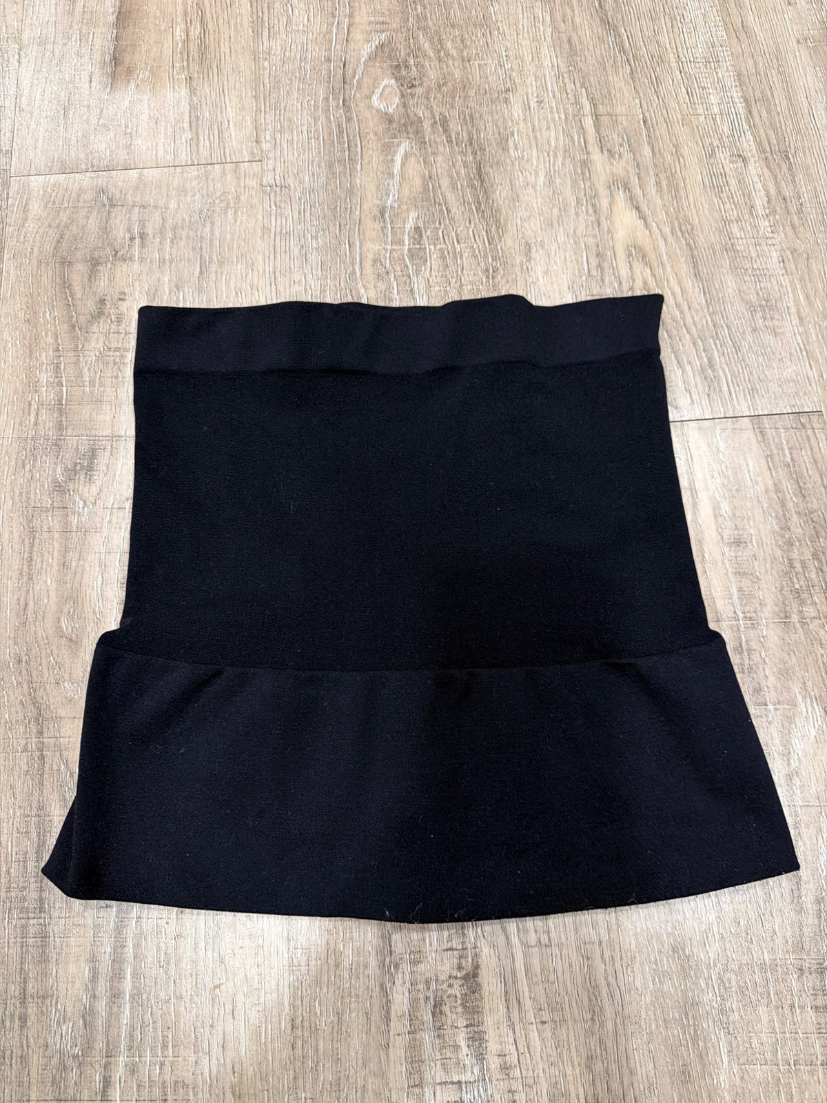 Black Pea in a Pod belly band xl, Maternity XL (16-18)