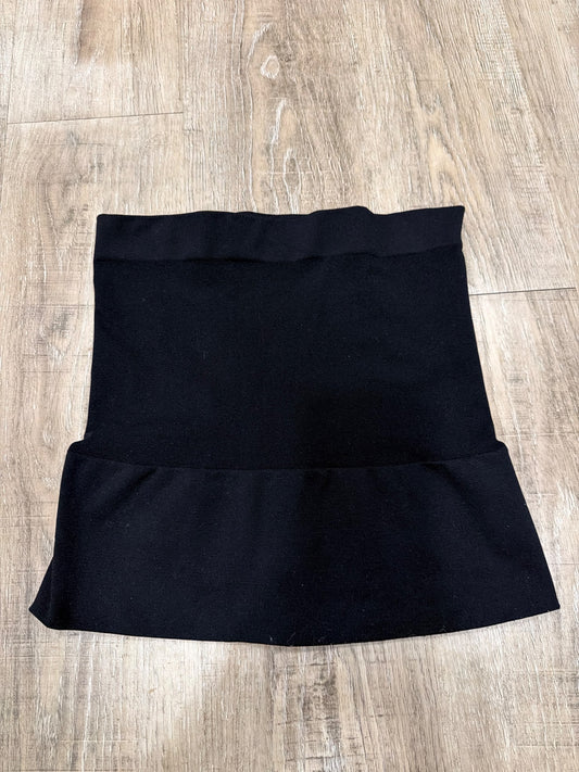 Black Pea in a Pod belly band xl, Maternity XL (16-18)