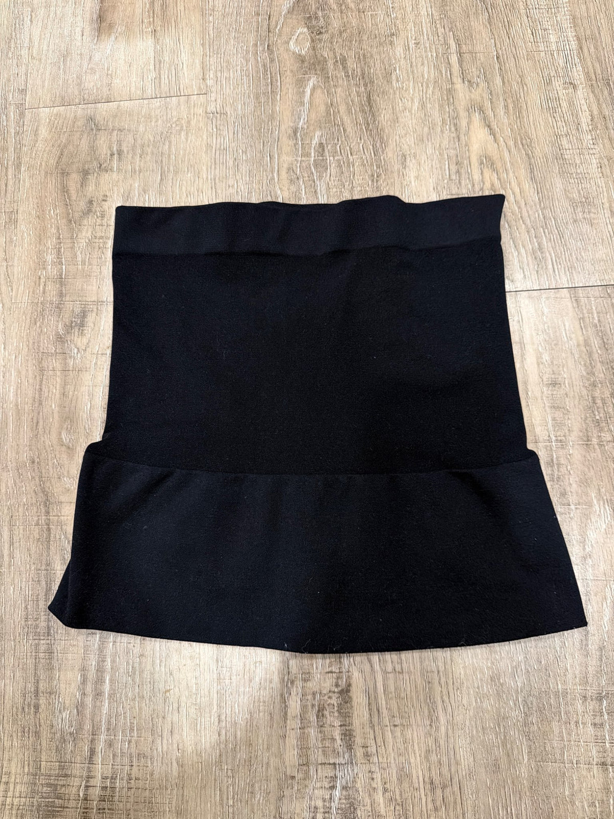 Black pea in the pod belly band xl, Maternity XL (16-18)