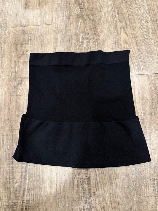 Black pea in the pod belly band xl, Maternity XL (16-18)