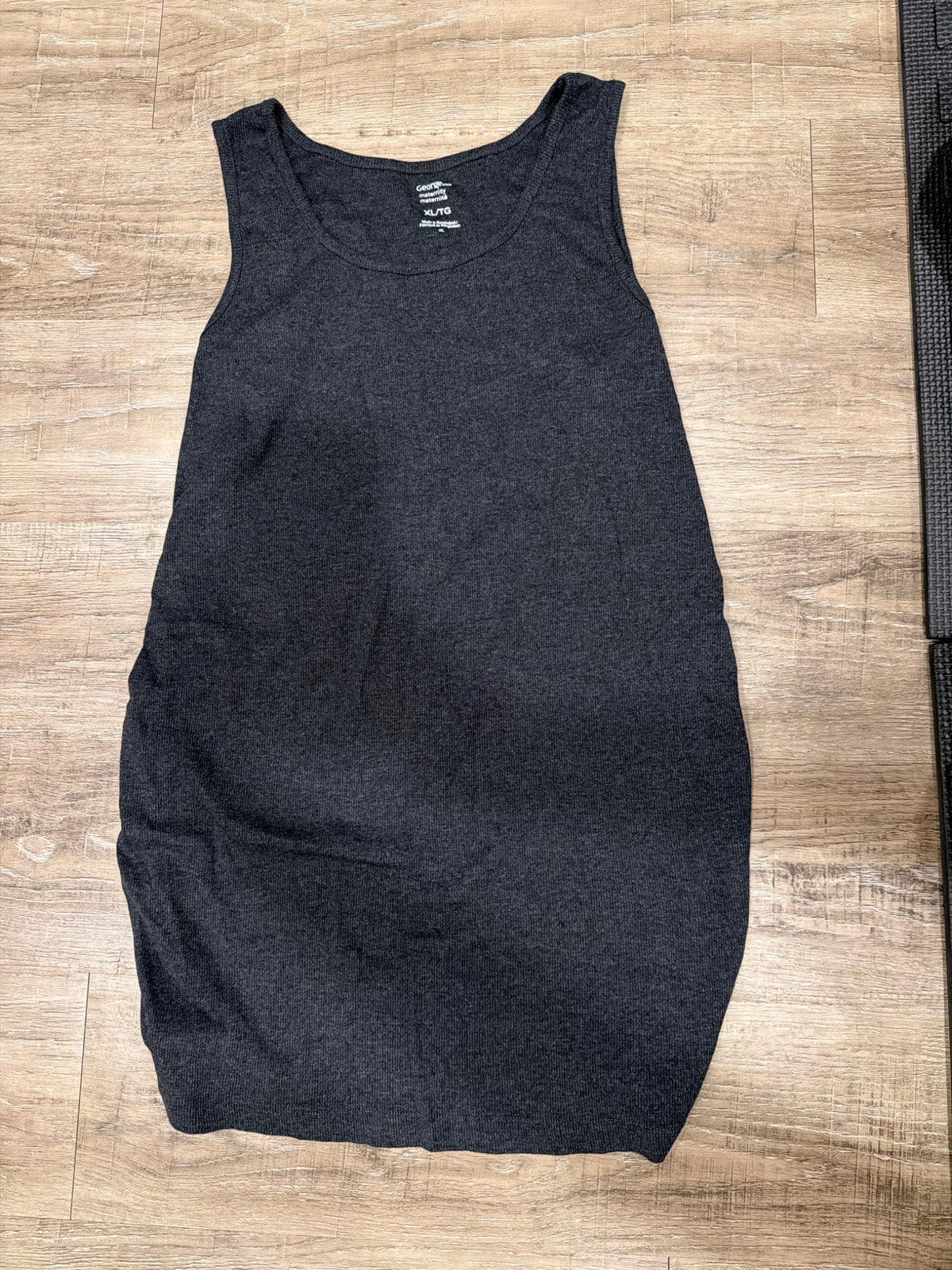 Grey Maternity  George xl tank top, Maternity XL (16-18)