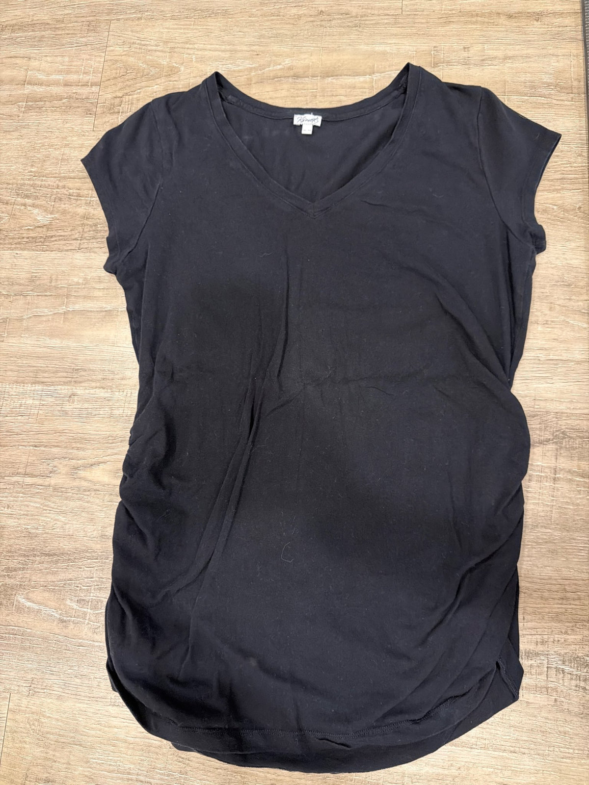 Black xl maternity top Kenner , Maternity XL (16-18)
