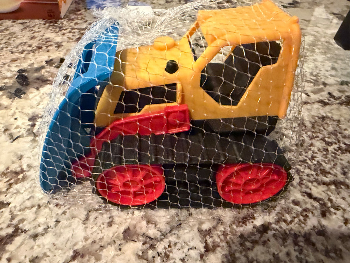 Brand new toy truck
