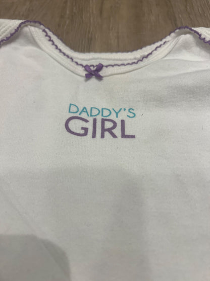 *Bundle of 2 carters onesies 18-24M daddy’s girl , Kids 24 Month (18-24M)