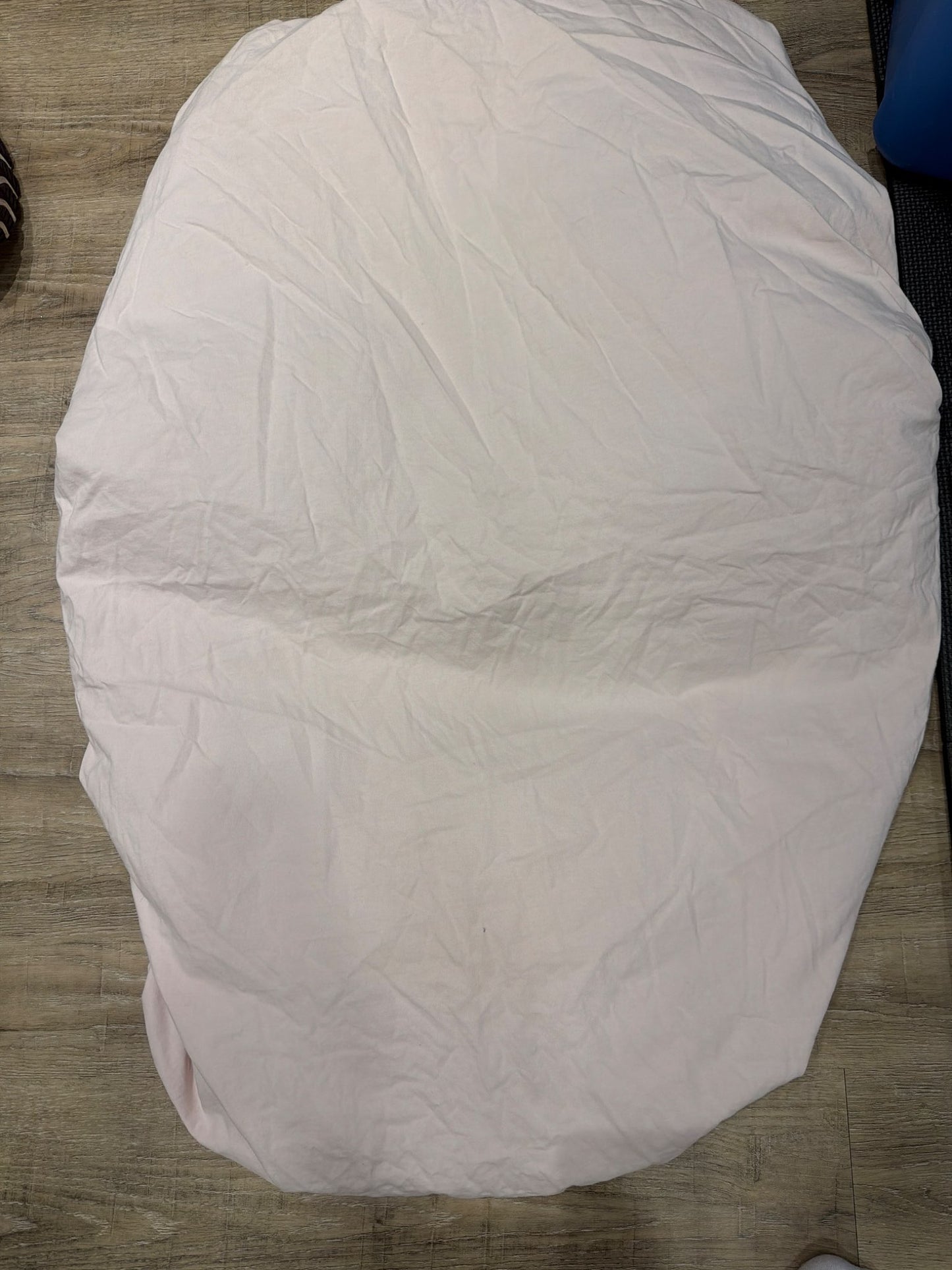 * Kushies organic pink crib sheet