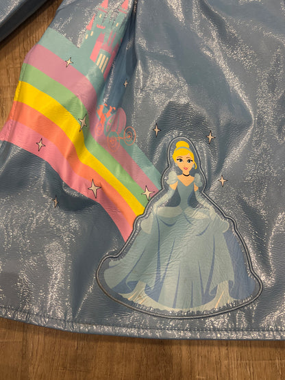 *Disney Store Cinderella rain jacket like new 2T. Retails $95, Kids 2T