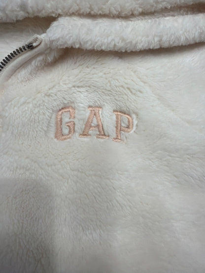 *Gap fleece soft white  jacket 4T, Kids 4/4T