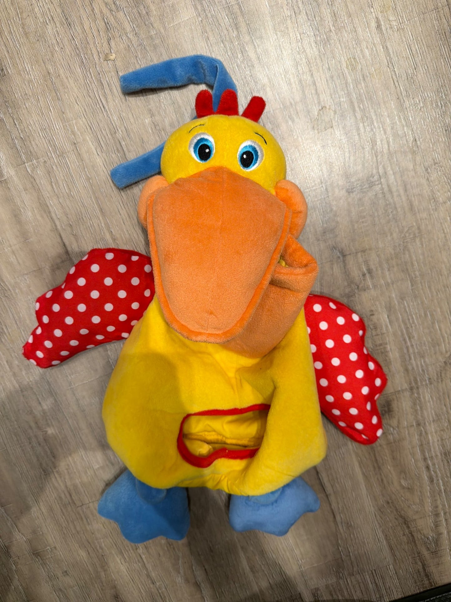 *Melissa and Doug Large baby bird puppet