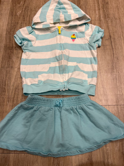 *Carters Matching jacket and skirt 12-18 M, Kids 18 Month (12-18M)