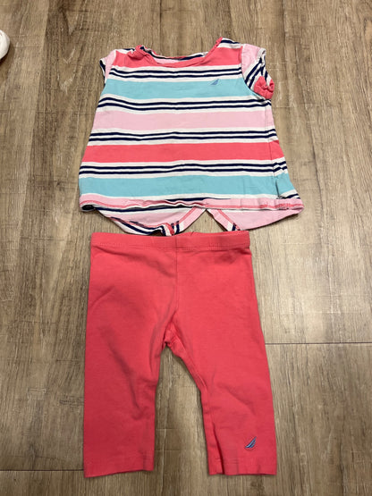 *Nautica matching outfit shirt and pants 12-18M, Kids 18 Month (12-18M)