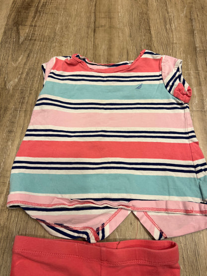 *Nautica matching outfit shirt and pants 12-18M, Kids 18 Month (12-18M)