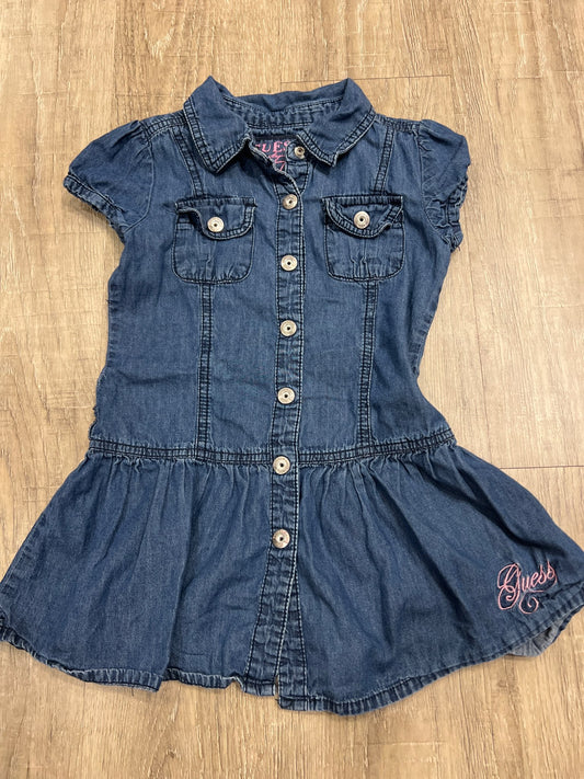 *Guess Jean dress 4T, Kids 4/4T