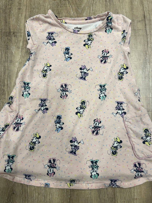 *Disney Mickey Mouse pink dress 4T, Kids 4/4T