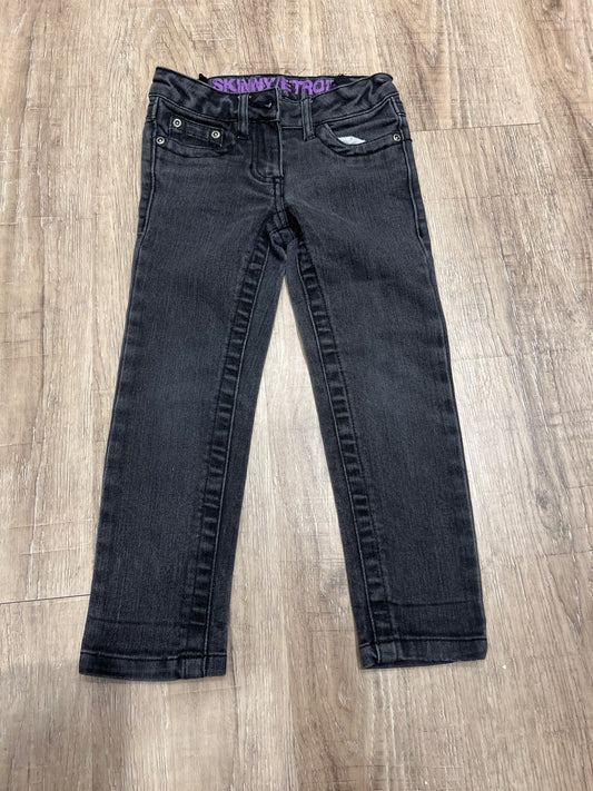 *Black George Jeans 4T , Kids 4/4T