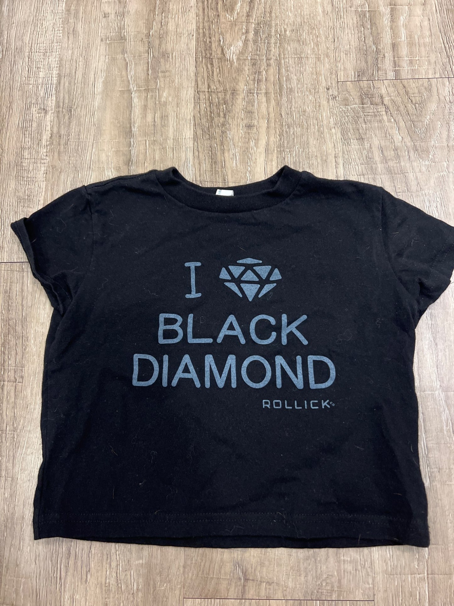 *Black diamond 4T shirt , Kids 4/4T
