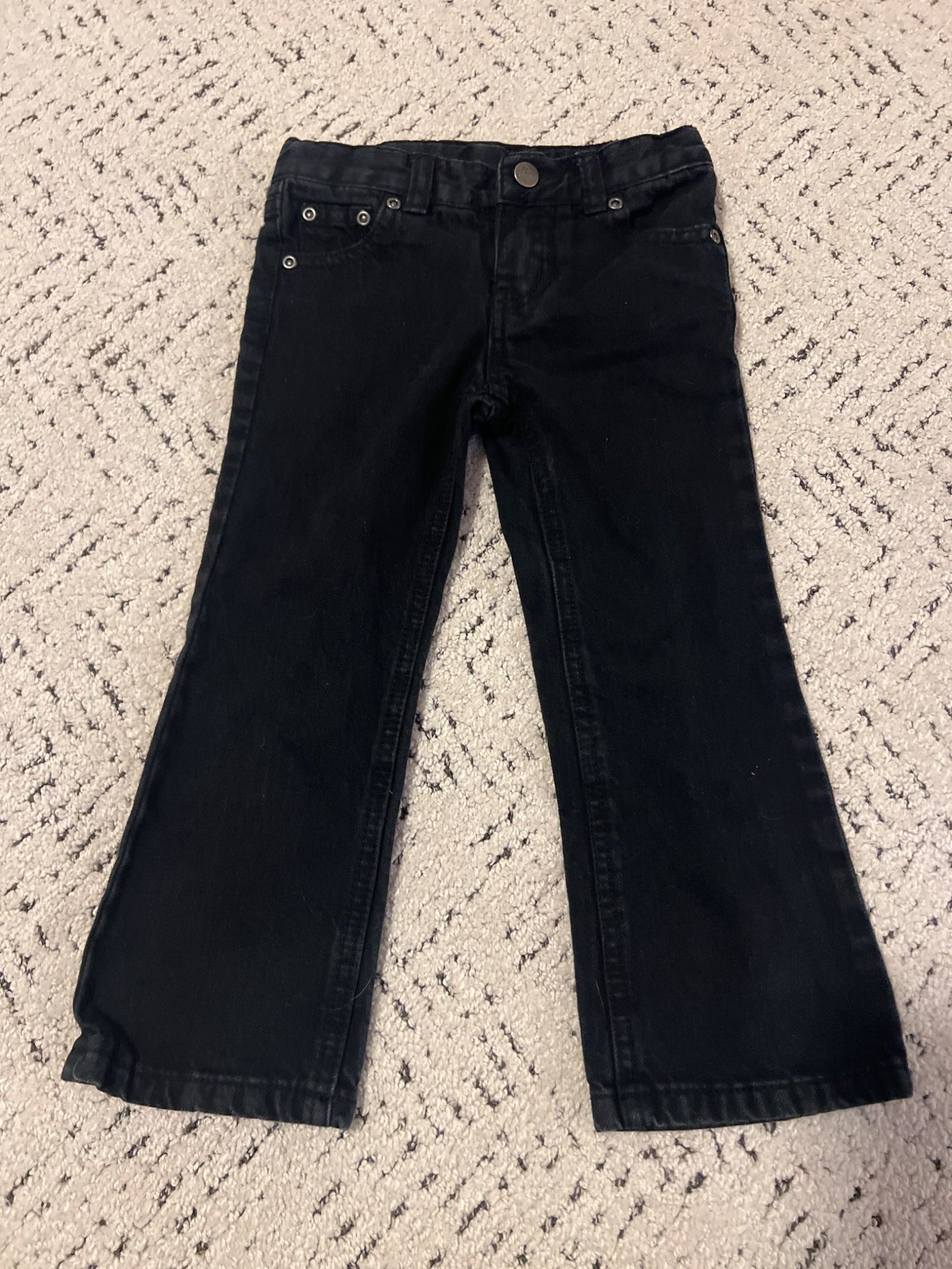*Black 3T jeans So Jenna brand , Kids 3T