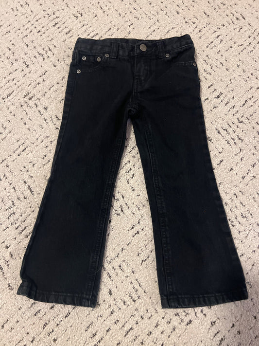 *Black 3T jeans So Jenna brand , Kids 3T